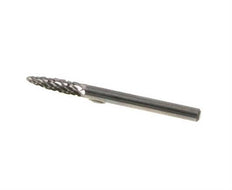 RBF Round Nose Tree Shaped 3 mm Carbide Burr