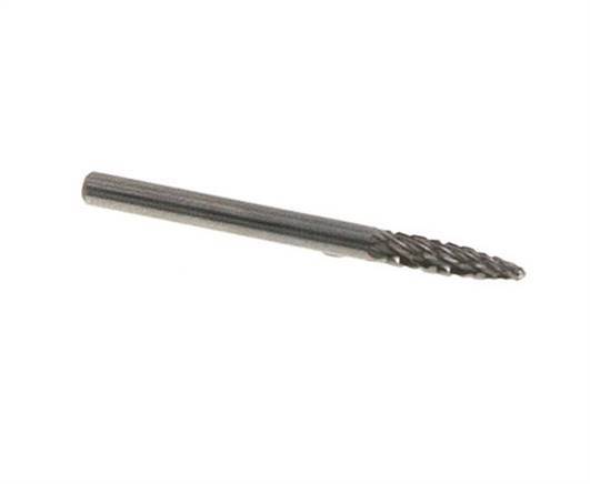 RBF Round Nose Tree Shaped 3 mm Carbide Burr
