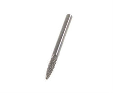 RBF Round Nose Tree Shaped 3 mm Carbide Burr