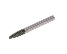 RBF Round Nose Tree Shaped 6 mm Carbide Burr