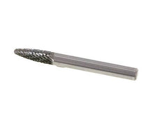 RBF Round Nose Tree Shaped 6 mm Carbide Burr