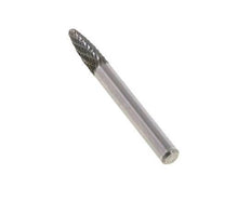RBF Round Nose Tree Shaped 6 mm Carbide Burr
