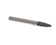 RBF Round Nose Tree Shaped 6 mm Carbide Burr