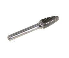 RBF Round Nose Tree Shaped 10 mm Carbide Burr