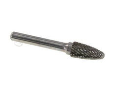 RBF Round Nose Tree Shaped 10 mm Carbide Burr