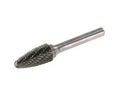 RBF Round Nose Tree Shaped 12 mm Carbide Burr