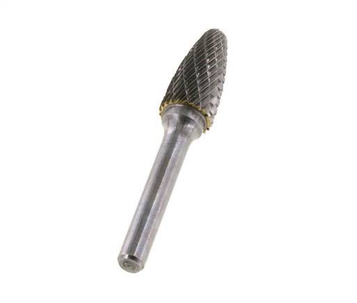 RBF Round Nose Tree Shaped 12 mm Carbide Burr