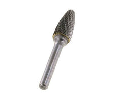 RBF Round Nose Tree Shaped 12 mm Carbide Burr