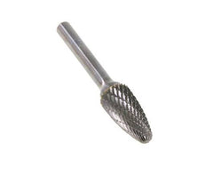 RBF Round Nose Tree Shaped 12 mm Carbide Burr
