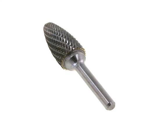 RBF Round Nose Tree Shaped 16 mm Carbide Burr
