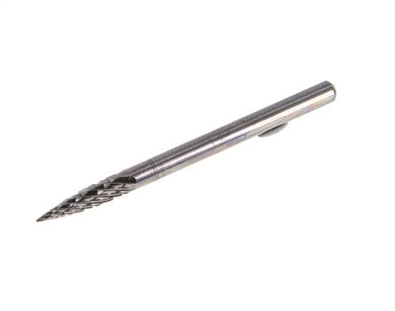 SPG Pointed Tree Shaped 3 mm Carbide Burr