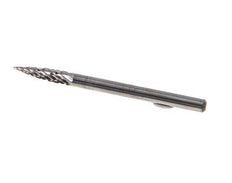 SPG Pointed Tree Shaped 3 mm Carbide Burr