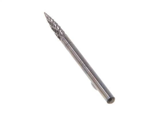 SPG Pointed Tree Shaped 3 mm Carbide Burr