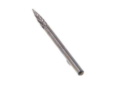 SPG Pointed Tree Shaped 3 mm Carbide Burr