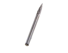 SPG Pointed Tree Shaped 3 mm Carbide Burr