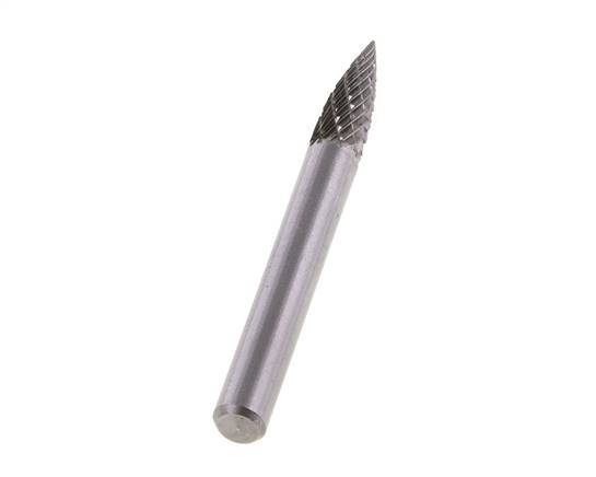 SPG Pointed Tree Shaped 6 mm Carbide Burr