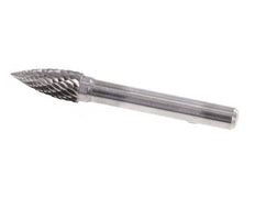SPG Pointed Tree Shaped 8 mm Carbide Burr