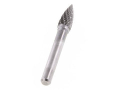 SPG Pointed Tree Shaped 8 mm Carbide Burr