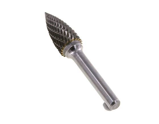 SPG Pointed Tree Shaped 12 mm Carbide Burr