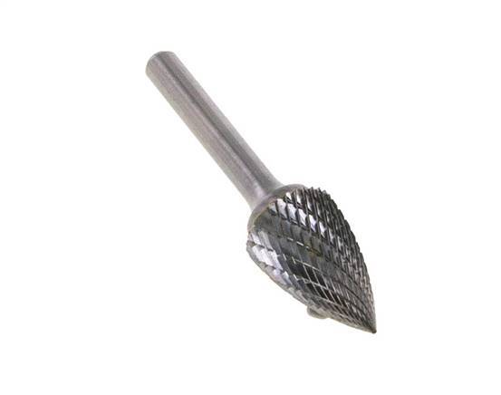 SPG Pointed Tree Shaped 16 mm Carbide Burr