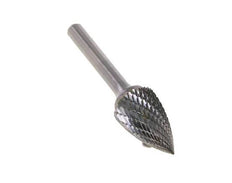 SPG Pointed Tree Shaped 16 mm Carbide Burr