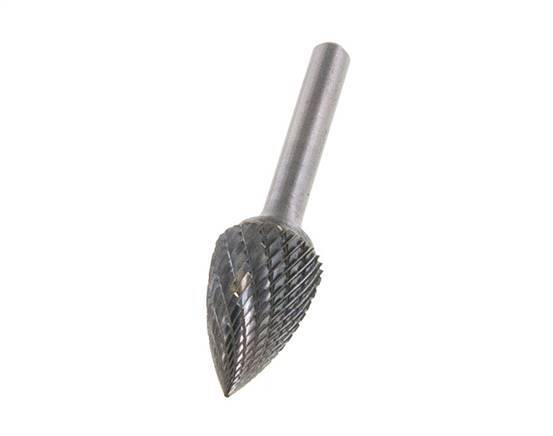 SPG Pointed Tree Shaped 16 mm Carbide Burr