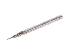 SKM Pointed Cone Shaped 3 mm Carbide Burr