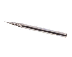 SKM Pointed Cone Shaped 3 mm Carbide Burr