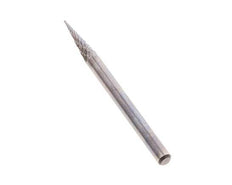 SKM Pointed Cone Shaped 3 mm Carbide Burr
