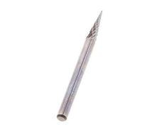SKM Pointed Cone Shaped 3 mm Carbide Burr