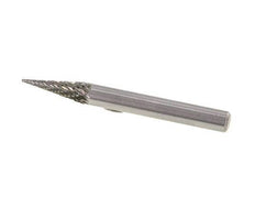 SKM Pointed Cone Shaped 6 mm Carbide Burr