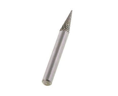 SKM Pointed Cone Shaped 6 mm Carbide Burr