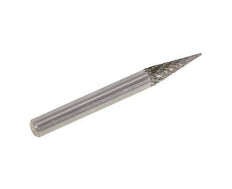 SKM Pointed Cone Shaped 6 mm Carbide Burr