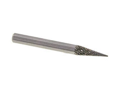 SKM Pointed Cone Shaped 6 mm Carbide Burr
