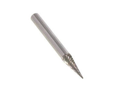 SKM Pointed Cone Shaped 6 mm Carbide Burr
