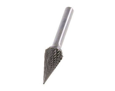 SKM Pointed Cone Shaped 12 mm Carbide Burr