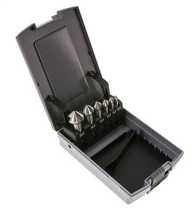 RUKO HSS 6-Piece Countersink Set 6.3 To 20.5mm