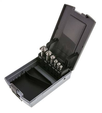 RUKO HSS 6-Piece Countersink Set 6.3 To 20.5mm