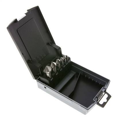 RUKO HSS-E 6-Piece Countersink Set 6.3 To 20.5mm
