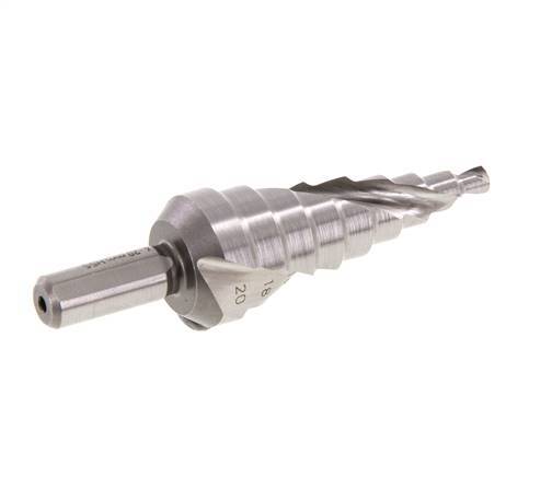RUKO HSS Step Drill With Spiral Flute Size 1