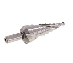 RUKO HSS Step Drill With Spiral Flute Size 1