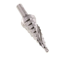 RUKO HSS Step Drill With Spiral Flute Size 1