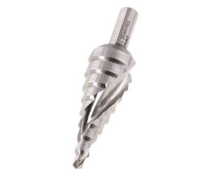 RUKO HSS Step Drill With Spiral Flute Size 1
