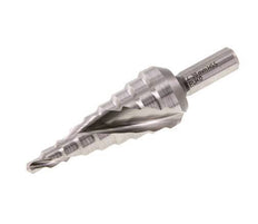 RUKO HSS Step Drill With Spiral Flute Size 1
