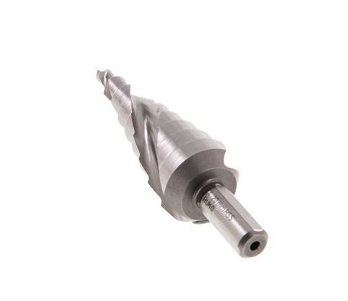 RUKO HSS Step Drill With Spiral Flute Size 1