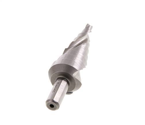 RUKO HSS Step Drill With Spiral Flute Size 1