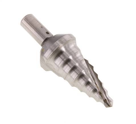 RUKO HSS Step Drill With Spiral Flute Size 4