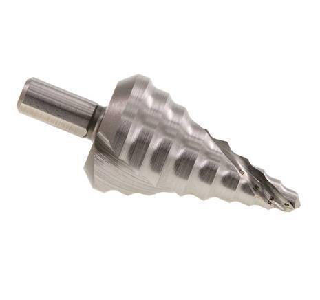 RUKO HSS Step Drill With Spiral Flute Size 15