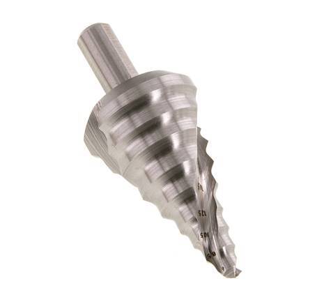 RUKO HSS Step Drill With Spiral Flute Size 15
