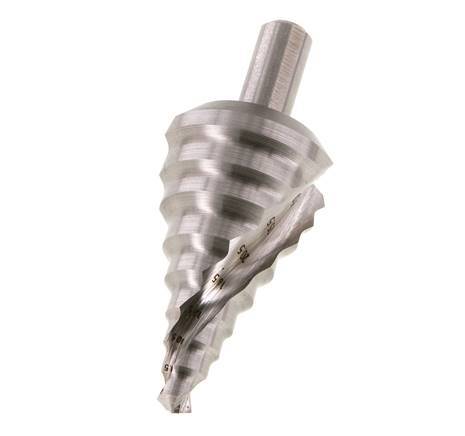 RUKO HSS Step Drill With Spiral Flute Size 15